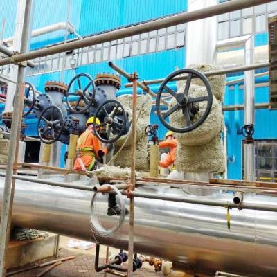 Pekerjaan Pasang Rockwool