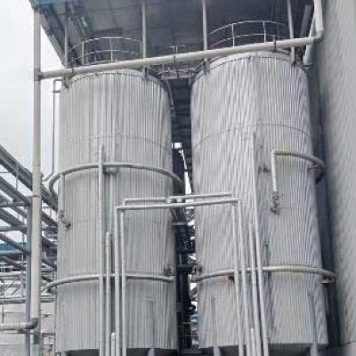 Tank Install Scaffolding