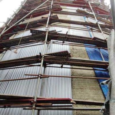 Tank Install Scaffolding
